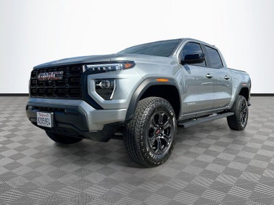 2025 GMC Canyon Elevation
