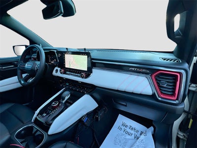 2023 GMC Canyon AT4X