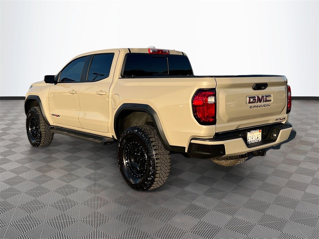 2023 GMC Canyon AT4X
