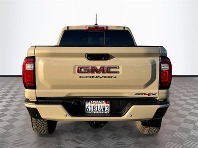 2023 GMC Canyon AT4X