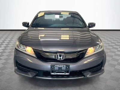 2017 Honda Accord LX-S