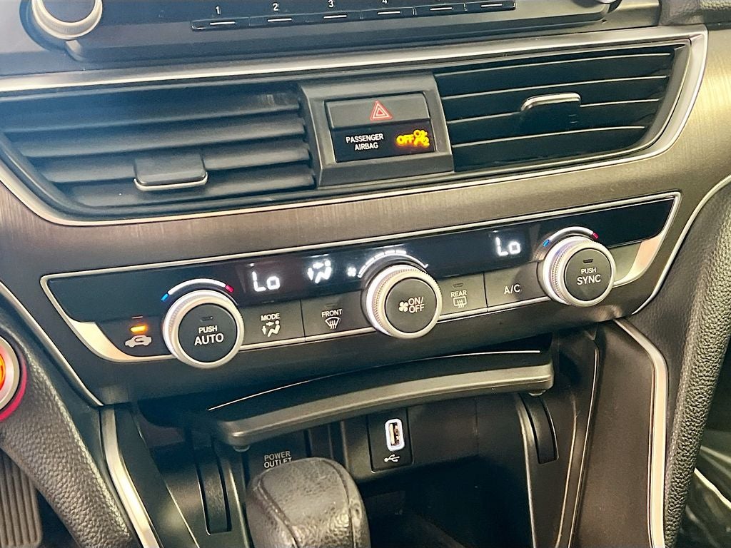 2018 Honda Accord LX