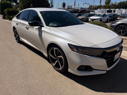 2021 Honda Accord Sport
