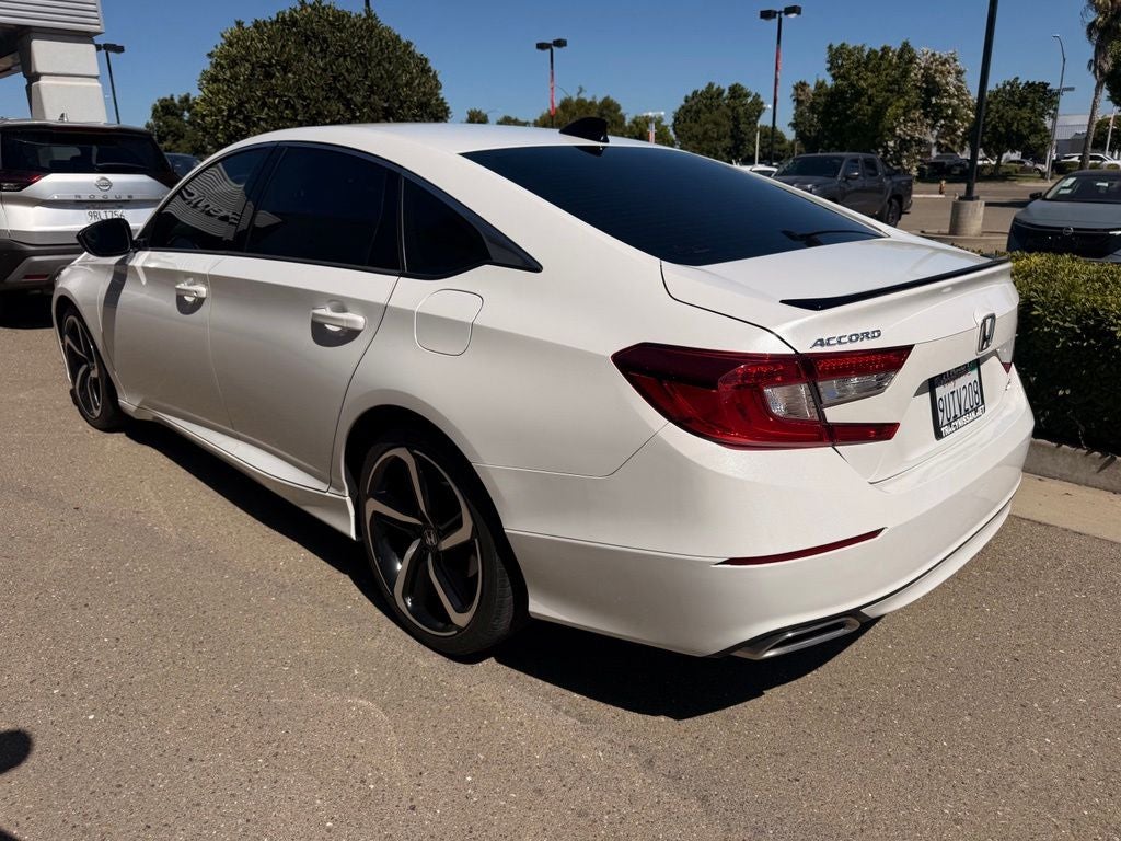 2021 Honda Accord Sport