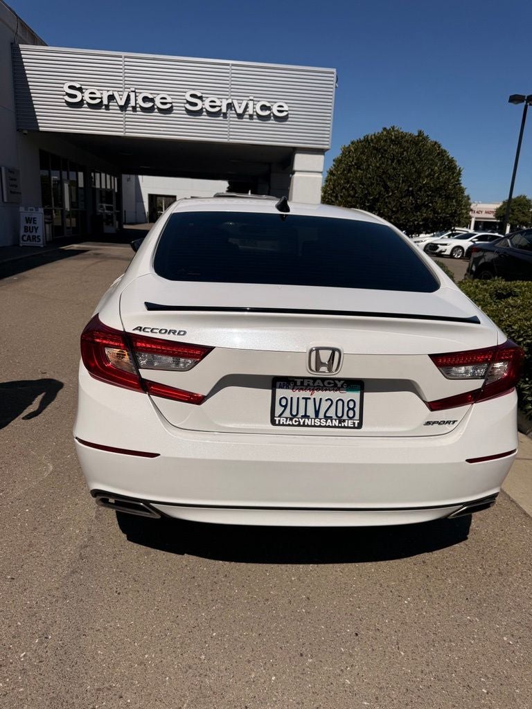 2021 Honda Accord Sport