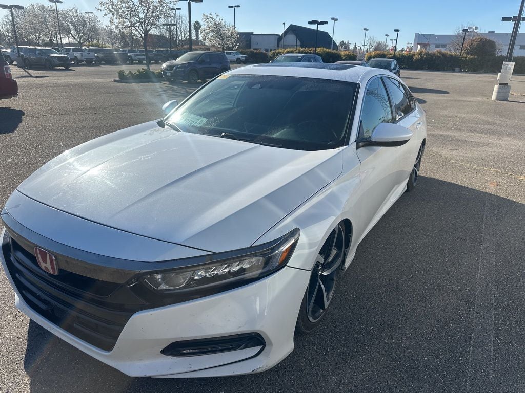 2018 Honda Accord Sport 2.0T