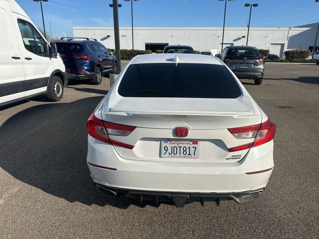 2018 Honda Accord Sport 2.0T