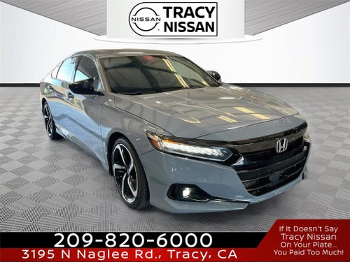 2022 Honda Accord Sport 2.0T