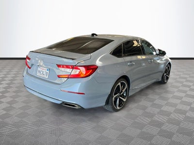 2022 Honda Accord Sport 2.0T