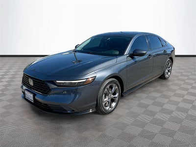 2023 Honda Accord Hybrid EX-L