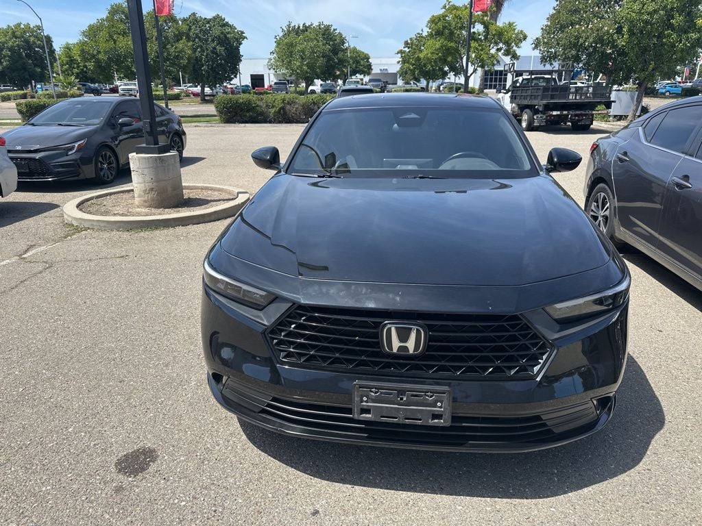 2024 Honda Accord Hybrid Sport-L