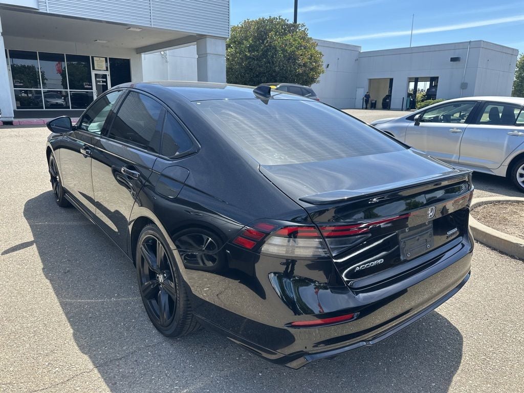 2024 Honda Accord Hybrid Sport-L