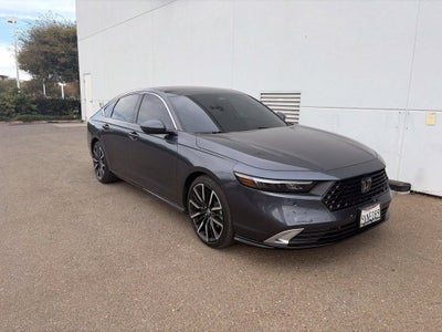 2025 Honda Accord Hybrid Touring