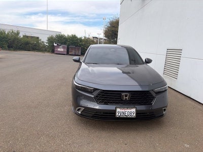 2025 Honda Accord Hybrid Touring