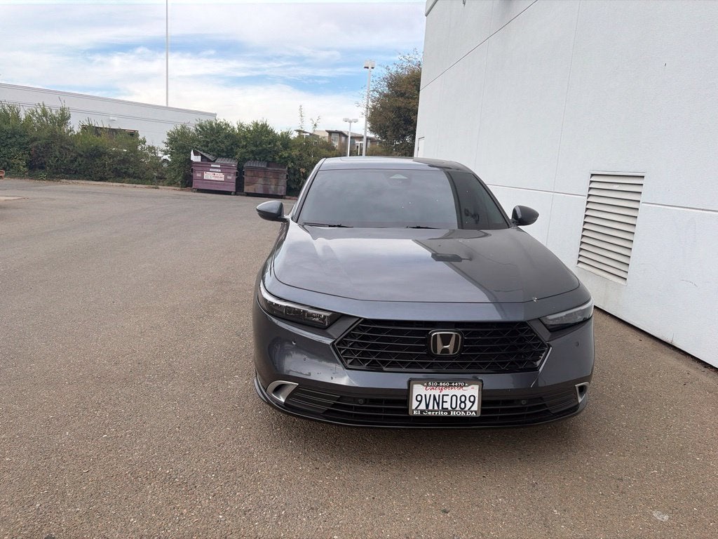 2025 Honda Accord Hybrid Touring