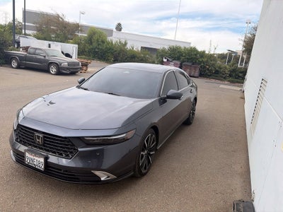 2025 Honda Accord Hybrid Touring