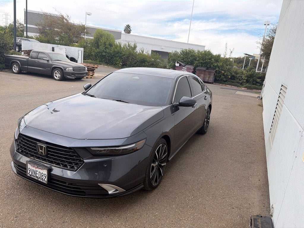 2025 Honda Accord Hybrid Touring