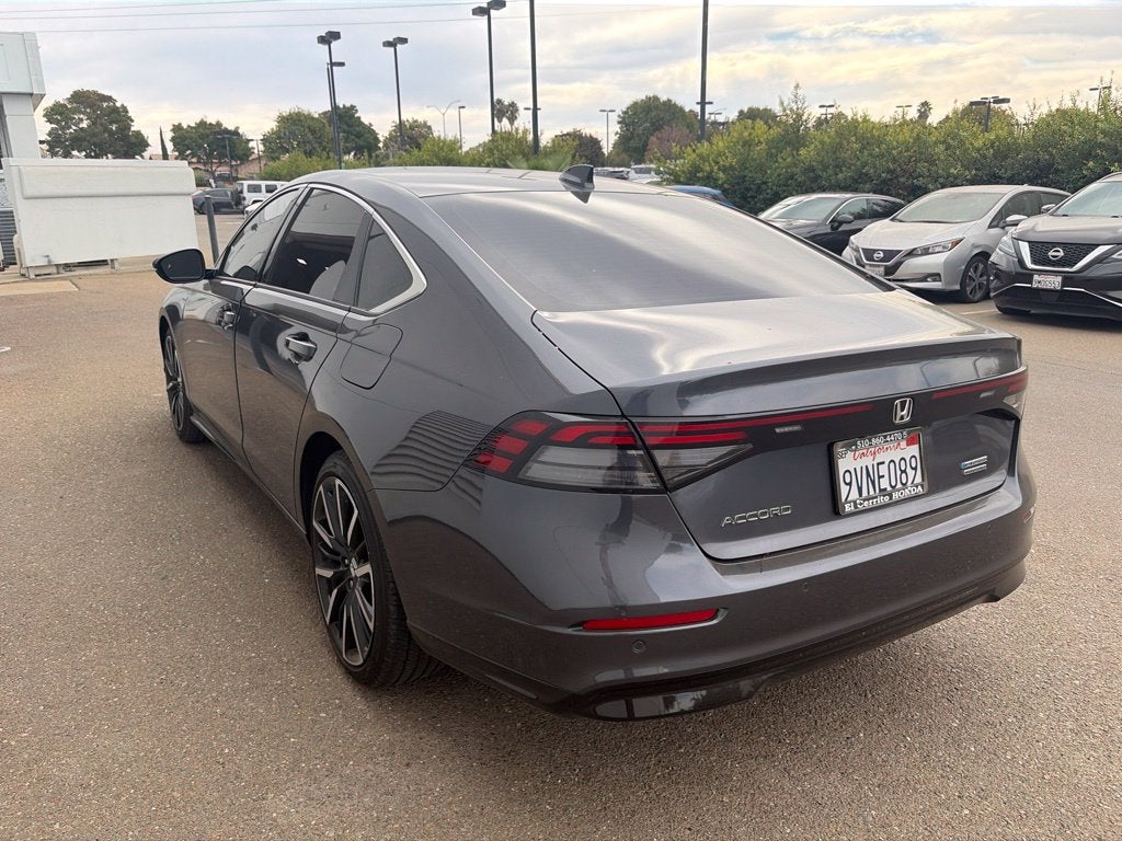 2025 Honda Accord Hybrid Touring