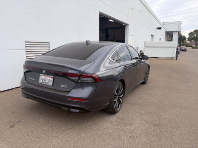 2025 Honda Accord Hybrid Touring