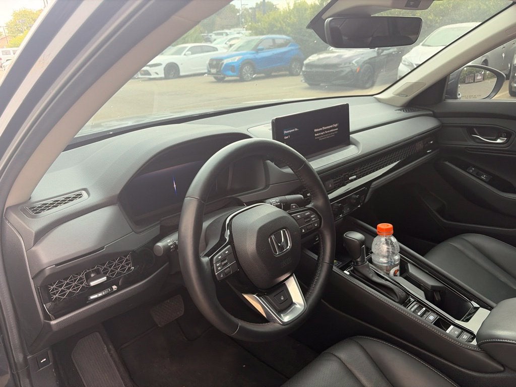 2025 Honda Accord Hybrid Touring