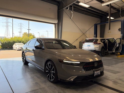 2025 Honda Accord Hybrid Touring