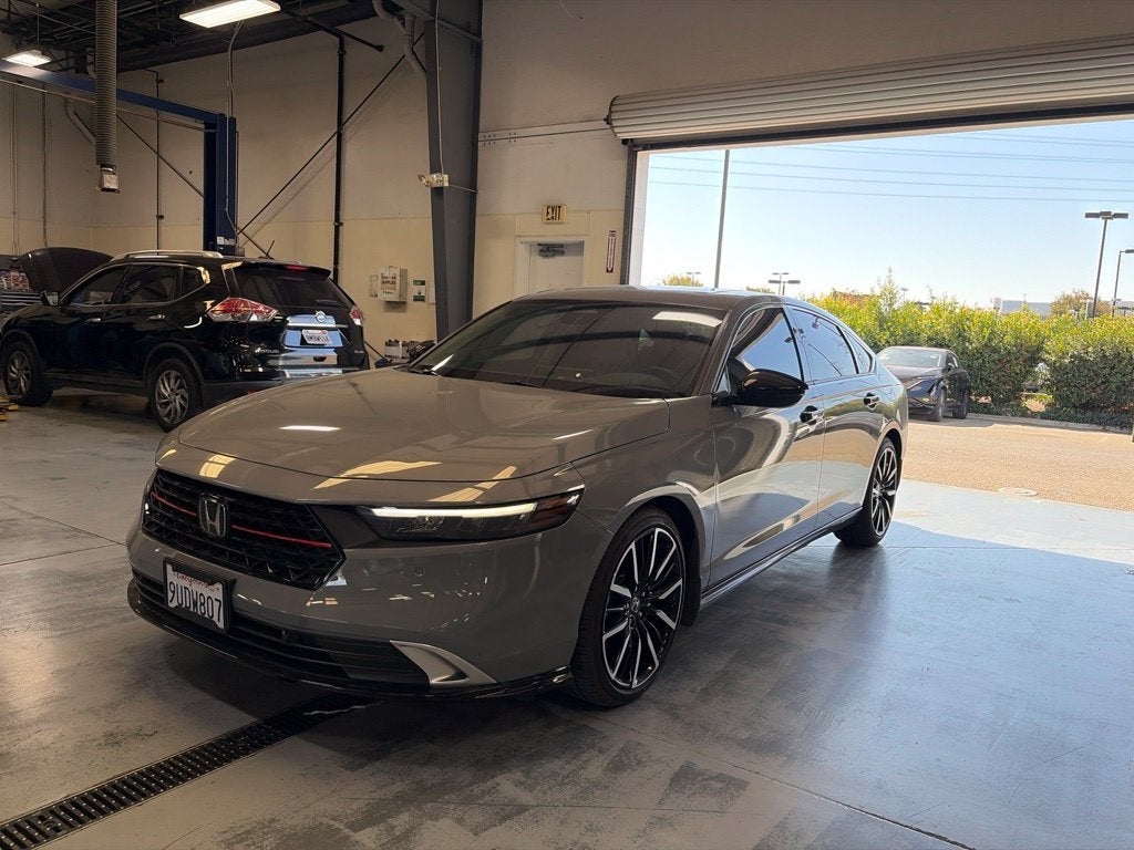 2025 Honda Accord Hybrid Touring