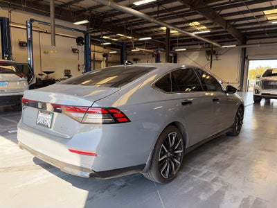2025 Honda Accord Hybrid Touring