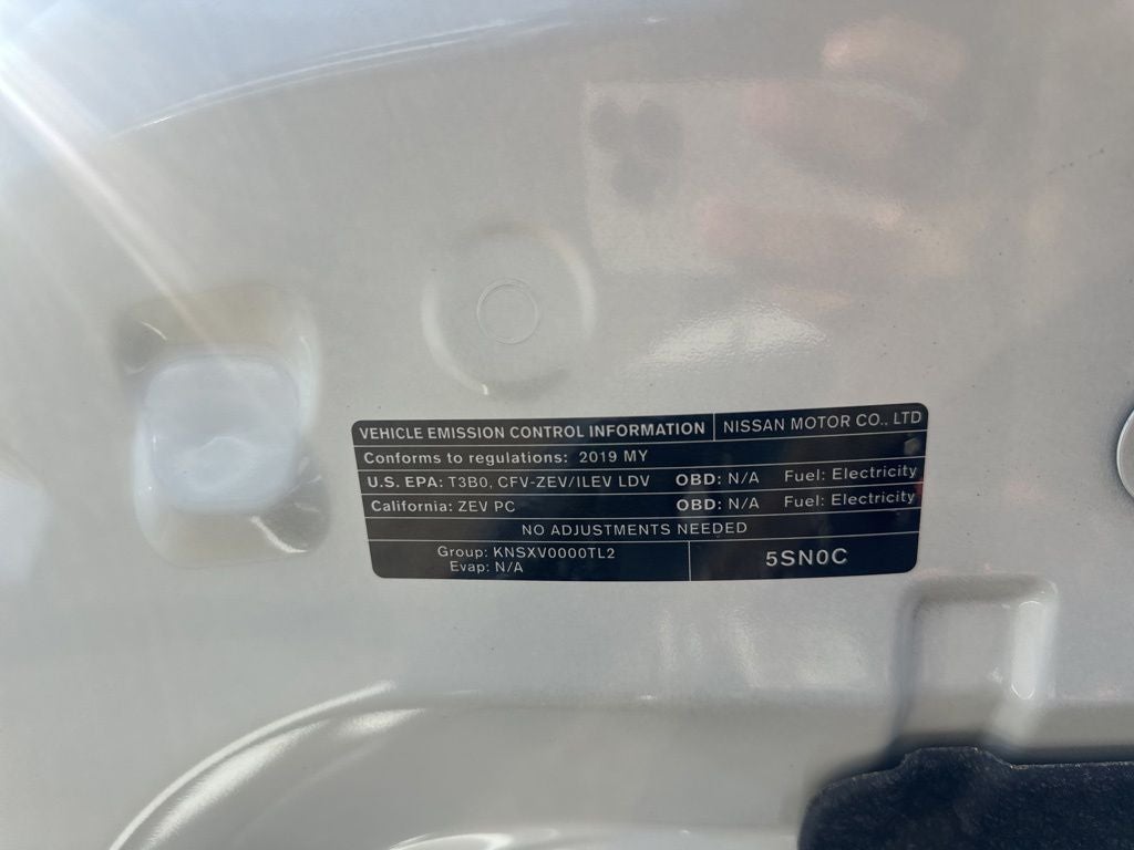 2019 Nissan Leaf S