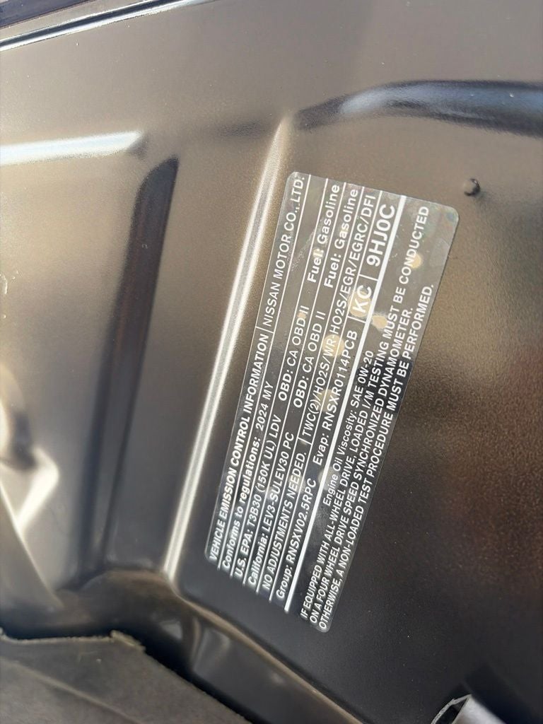 2024 Nissan Altima 2.5 SR