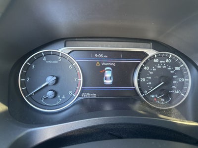 2025 Nissan Altima 2.5 SR