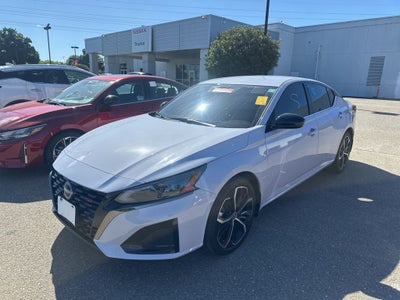 2025 Nissan Altima 2.5 SR