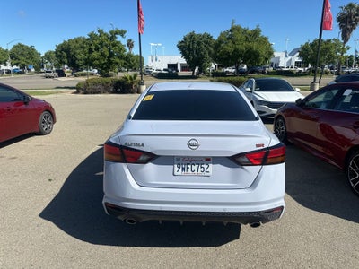 2025 Nissan Altima 2.5 SR