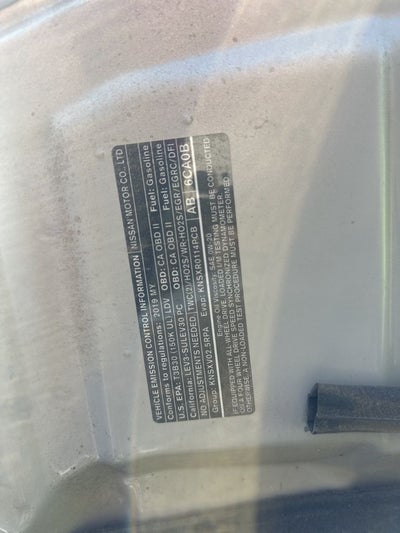 2019 Nissan Altima 2.5 SL