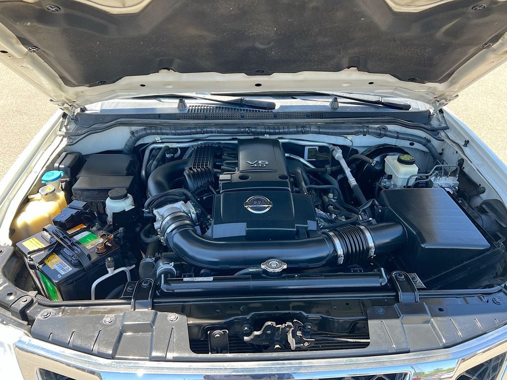 2016 Nissan Frontier SV