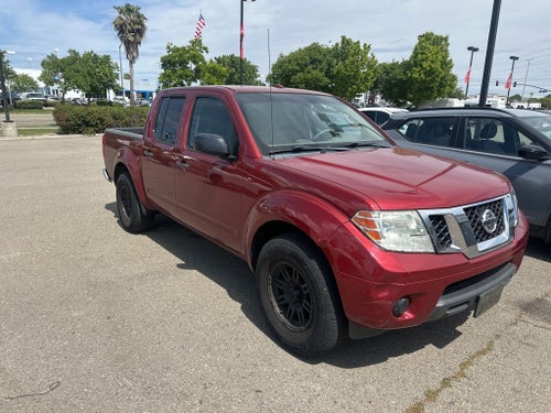 2015 Nissan Frontier SV