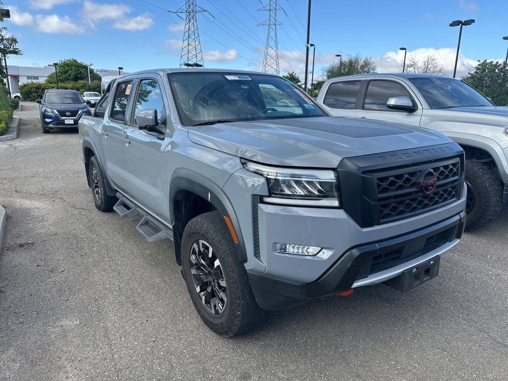 2024 Nissan Frontier PRO-X