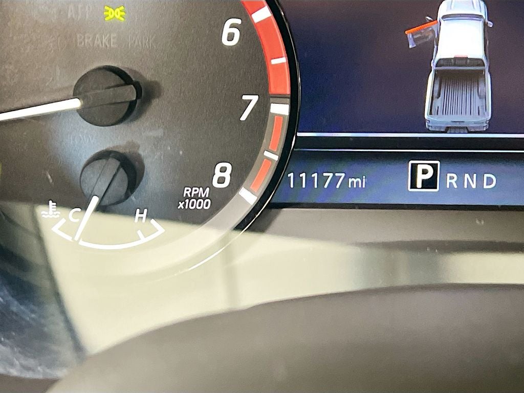 2025 Nissan Frontier PRO-X