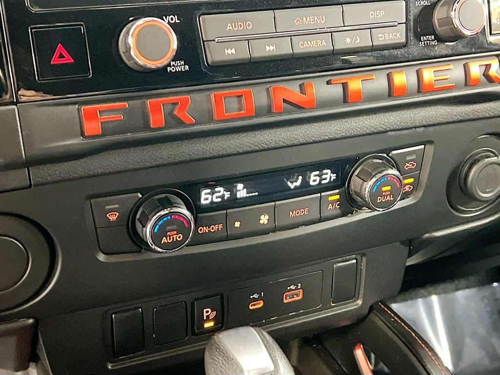 2025 Nissan Frontier PRO-X