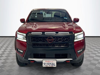 2025 Nissan Frontier PRO-X
