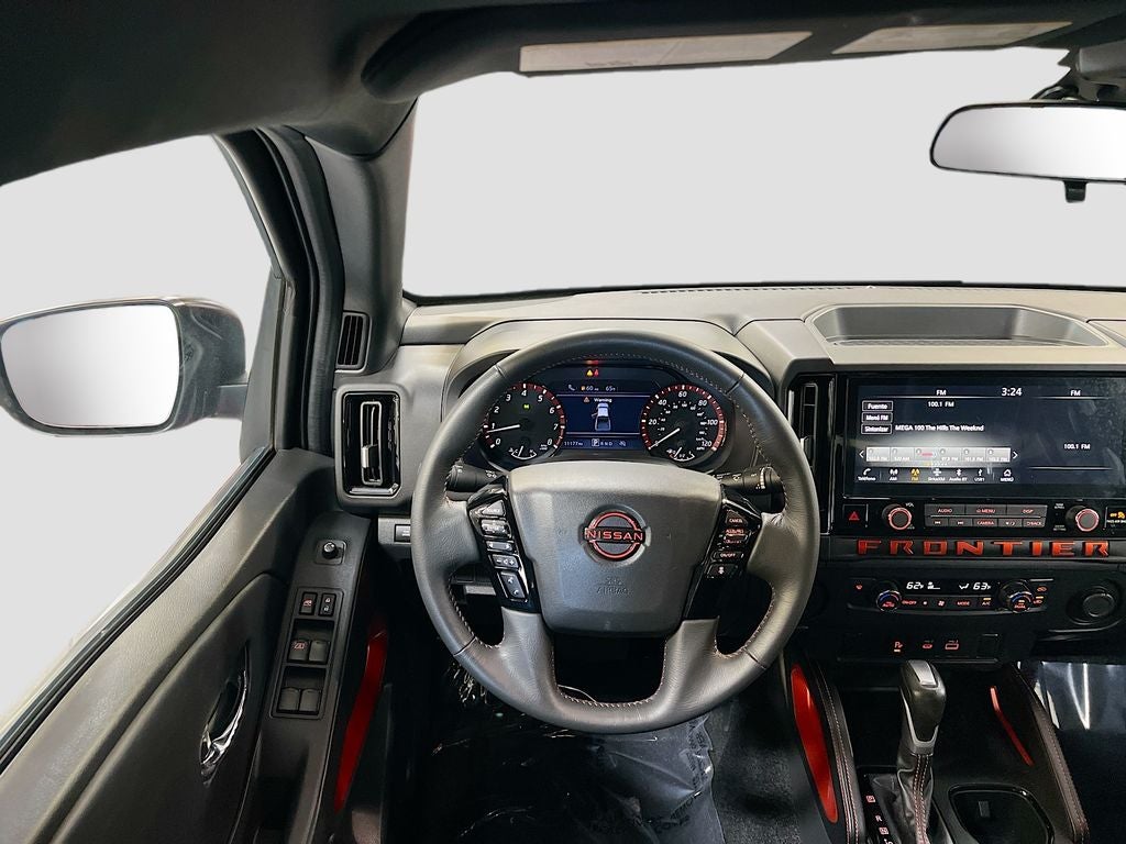 2025 Nissan Frontier PRO-X