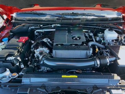 2025 Nissan Frontier PRO-X
