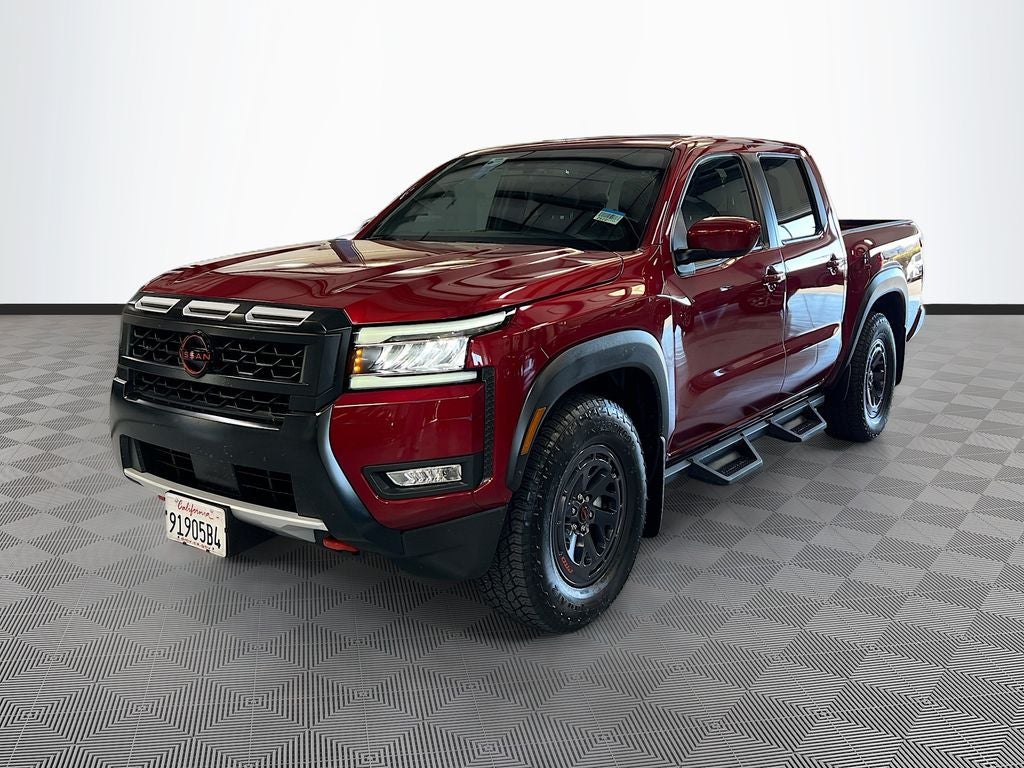 2025 Nissan Frontier PRO-X