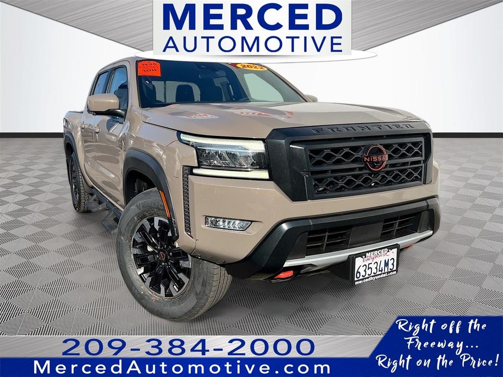 2022 Nissan Frontier PRO-4X