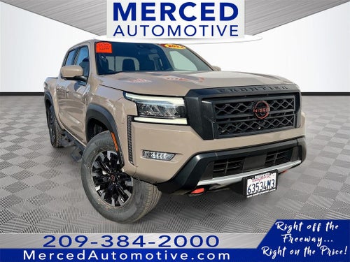 2022 Nissan Frontier PRO-4X