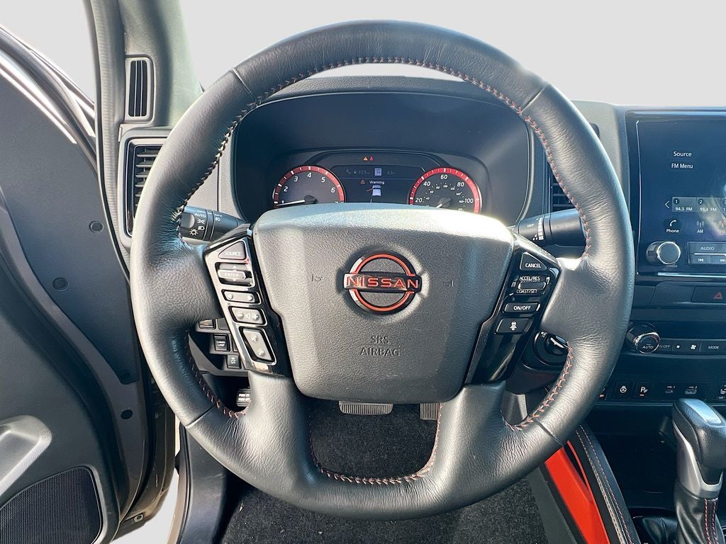 2022 Nissan Frontier PRO-4X