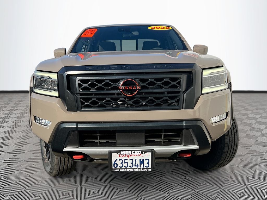 2022 Nissan Frontier PRO-4X