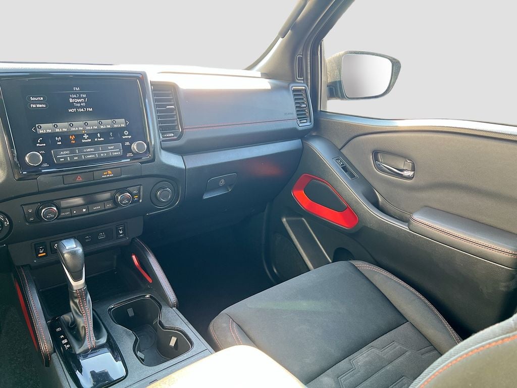 2022 Nissan Frontier PRO-4X