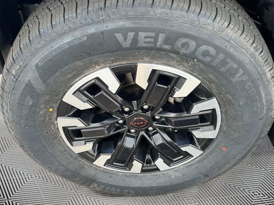 2022 Nissan Frontier PRO-4X
