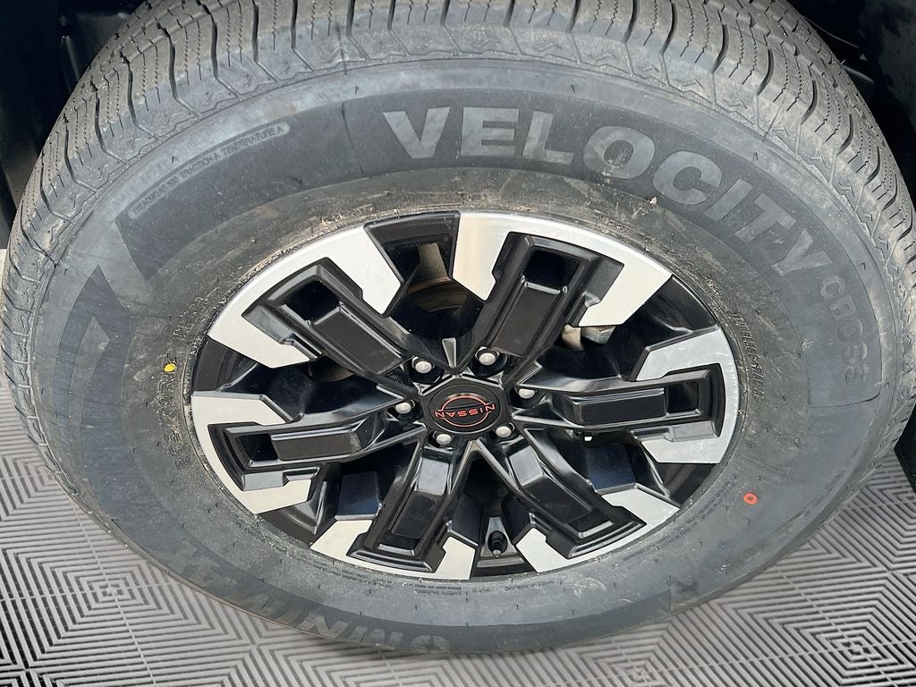 2022 Nissan Frontier PRO-4X