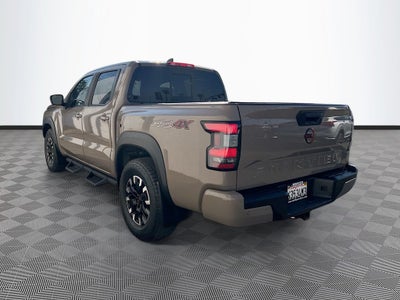 2022 Nissan Frontier PRO-4X